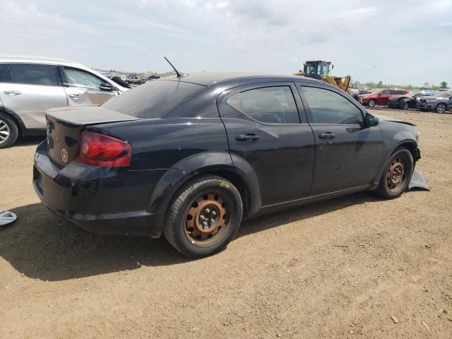 2012 Dodge Avenger SE