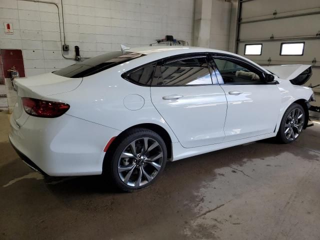 2015 Chrysler 200 S