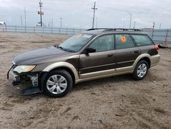 Subaru Outback salvage cars for sale: 2008 Subaru Outback