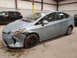 Salvage cars for sale from Copart Pennsburg, PA: 2015 Toyota Prius