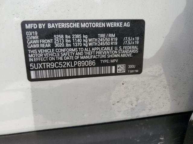 2019 BMW X3 XDRIVE30I