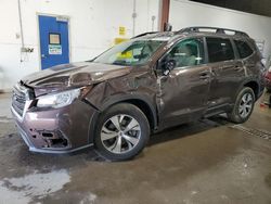 Salvage cars for sale from Copart Blaine, MN: 2020 Subaru Ascent Premium