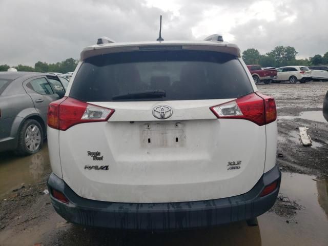 2013 Toyota Rav4 XLE