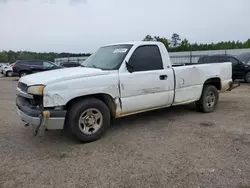Salvage cars for sale from Copart Harleyville, SC: 2004 Chevrolet Silverado C1500