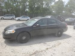 Salvage cars for sale at Cicero, IN auction: 2006 Chevrolet Impala Police