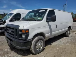 Salvage cars for sale from Copart Leroy, NY: 2010 Ford Econoline E250 Van