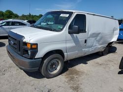 Salvage cars for sale from Copart Duryea, PA: 2008 Ford Econoline E150 Van