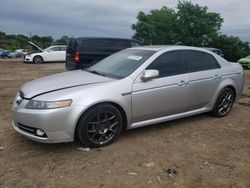 Acura tl salvage cars for sale: 2007 Acura TL Type S