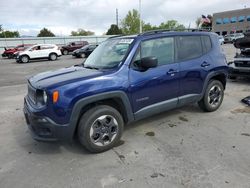 Carros salvage sin ofertas aún a la venta en subasta: 2016 Jeep Renegade Sport