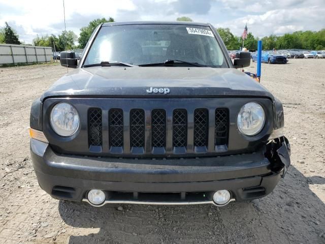 2017 Jeep Patriot Latitude