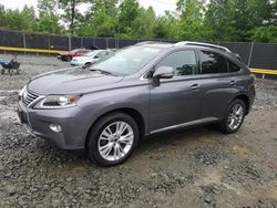 Salvage cars for sale at Waldorf, MD auction: 2013 Lexus RX 350 Base