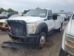 Salvage trucks for sale at Columbus, OH auction: 2015 Ford F550 Super Duty
