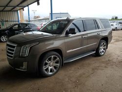 Cadillac Escalade salvage cars for sale: 2015 Cadillac Escalade Premium