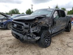 Salvage cars for sale from Copart Midway, FL: 2021 Ford F150 Supercrew