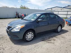 Salvage cars for sale at Albany, NY auction: 2016 Nissan Versa S