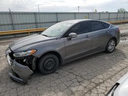 Salvage cars for sale at Dyer, IN auction: 2013 Ford Fusion SE