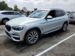 Salvage cars for sale at Van Nuys, CA auction: 2019 BMW X3 SDRIVE30I
