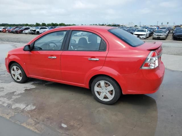 2009 Chevrolet Aveo LT