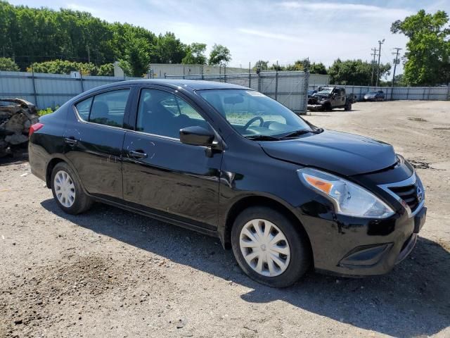 2016 Nissan Versa S