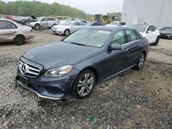 Salvage cars for sale at Windsor, NJ auction: 2016 Mercedes-Benz E 350 4matic