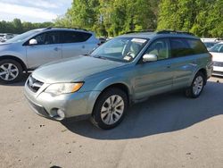 Subaru Outback 2.5i Limited Vehiculos salvage en venta: 2009 Subaru Outback 2.5I Limited