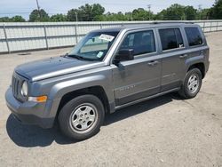 Salvage cars for sale from Copart Shreveport, LA: 2013 Jeep Patriot Sport