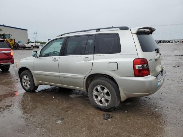 2007 Toyota Highlander Sport