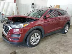 Salvage cars for sale from Copart Lufkin, TX: 2019 Hyundai Tucson SE