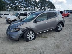 Salvage cars for sale at Loganville, GA auction: 2012 Nissan Murano S