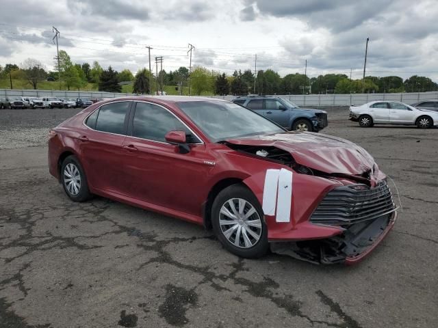 2018 Toyota Camry LE