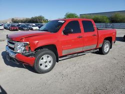Salvage cars for sale from Copart -no: 2011 Chevrolet Silverado K1500 LT