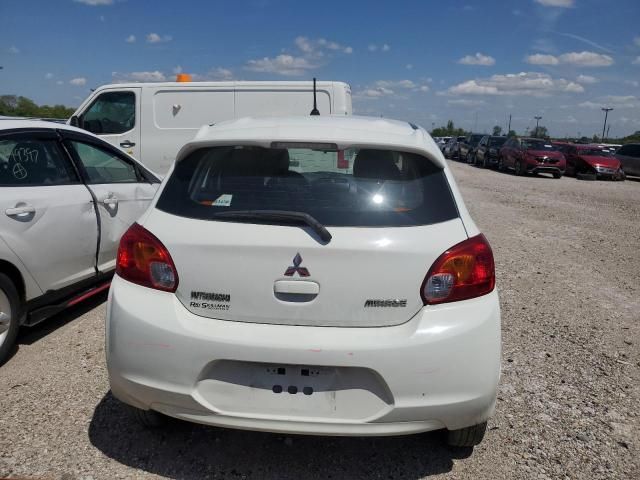 2015 Mitsubishi Mirage DE