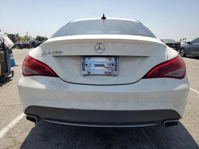 2014 Mercedes-Benz CLA 250