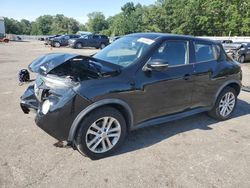Salvage cars for sale at Eight Mile, AL auction: 2015 Nissan Juke S