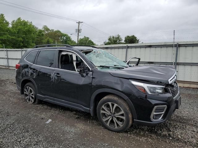 2021 Subaru Forester Limited