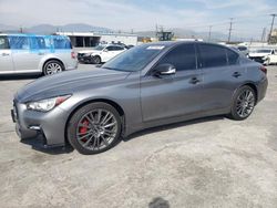 Infiniti q50 red Sport 400 Vehiculos salvage en venta: 2021 Infiniti Q50 RED Sport 400