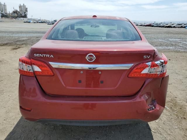 2015 Nissan Sentra S