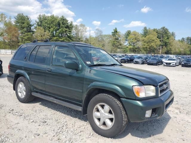 2001 Nissan Pathfinder LE