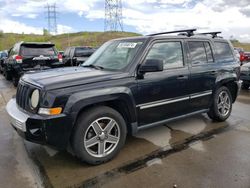 Salvage cars for sale from Copart Littleton, CO: 2009 Jeep Patriot Limited