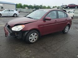 Salvage cars for sale from Copart Pennsburg, PA: 2010 Hyundai Accent GLS