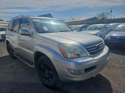 Salvage cars for sale from Copart Columbus, OH: 2004 Lexus GX 470
