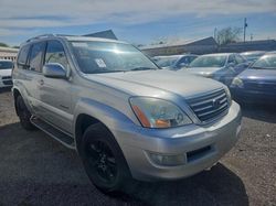 Lexus gx 470 salvage cars for sale: 2004 Lexus GX 470