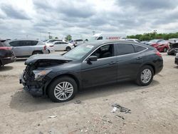 Salvage cars for sale from Copart Indianapolis, IN: 2012 Honda Crosstour EXL