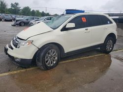 Salvage cars for sale at Lawrenceburg, KY auction: 2007 Ford Edge SEL Plus