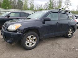 Salvage cars for sale at Leroy, NY auction: 2011 Toyota Rav4