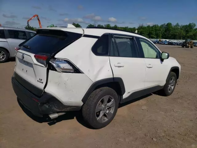 2022 Toyota Rav4 LE