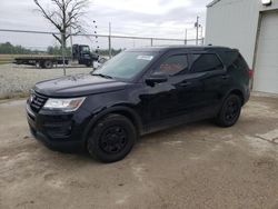 Salvage cars for sale at Cicero, IN auction: 2017 Ford Explorer Police Interceptor