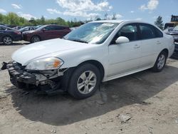 Salvage cars for sale from Copart Duryea, PA: 2012 Chevrolet Impala LS