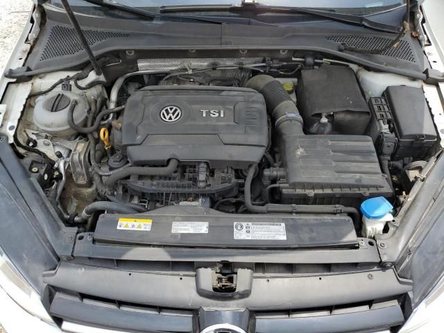 2016 Volkswagen Golf Sportwagen S