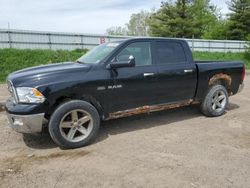 Salvage cars for sale at Davison, MI auction: 2009 Dodge RAM 1500